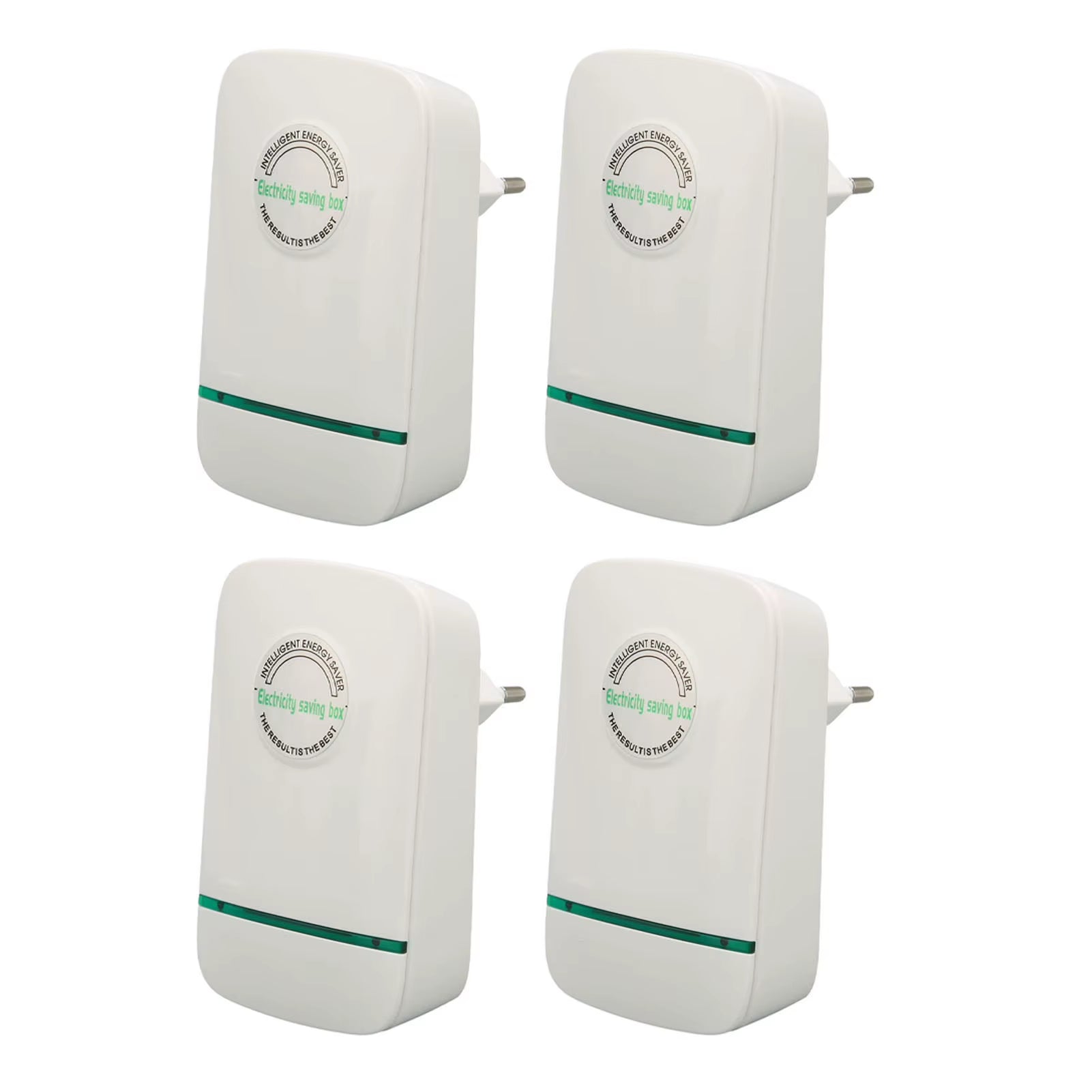 4PCS Power Saver Household Intelligent Flame Retardant Low Consumption Electricity Saving Box for Home